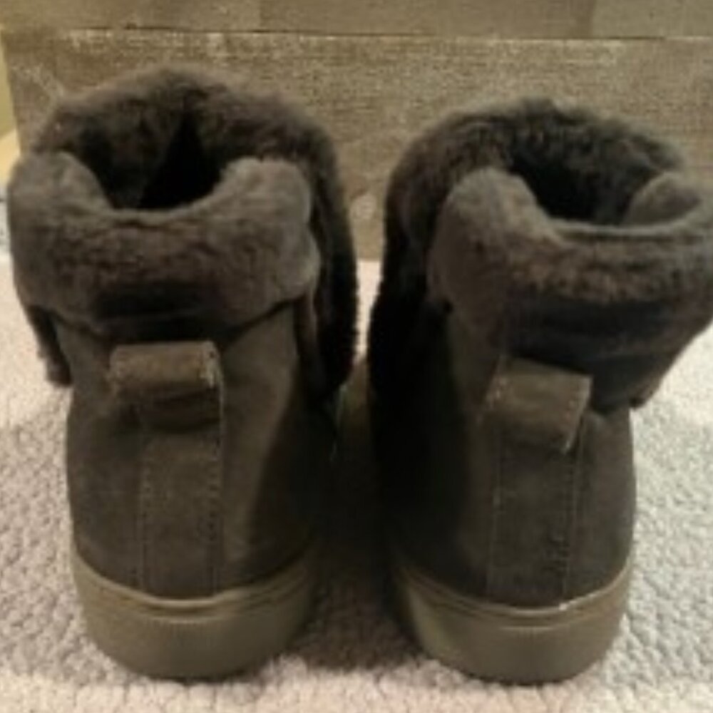 Cougar grey booties size 7 - Picture 3 of 5